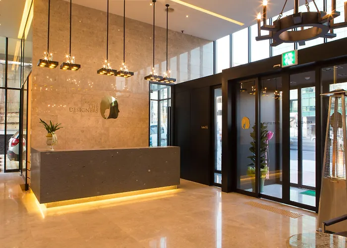 Hotel The Designers Station 3*